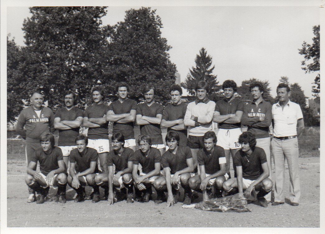 Palmanova calcio 1978-79  Quarta serie